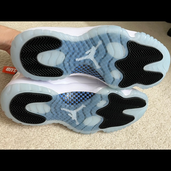 Nike air jordan 11 low legend blue Columbia 2021 - Picture 4 of 5